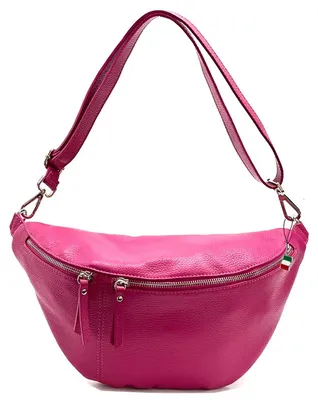 Produktbild von Florence Leder pink fuchsia Tasche Gürteltasche Damen D3OTF820P