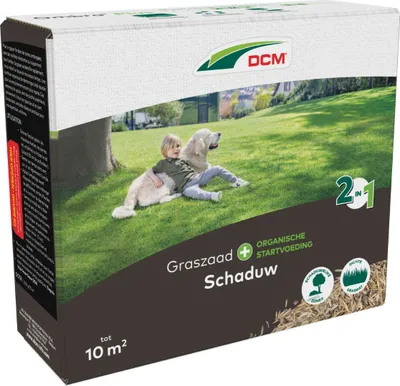 Produktbild von Grassamen 2-in-1 Schatten 10 M2 (0,2 kg) DCM