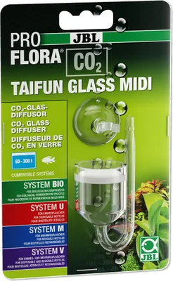 Produktbild von Jbl Proflora Co2 Taifun Glass Midi