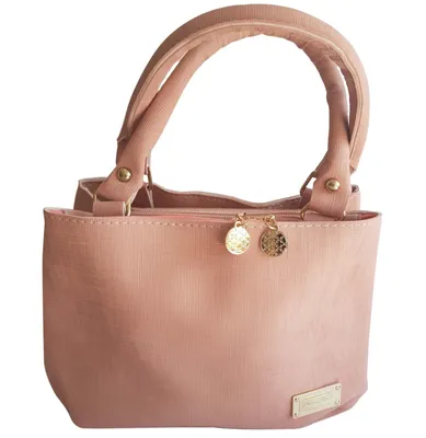 Produktbild von Damen Tasche Shopper Handtasche Rosa Schultertasche Schultasche Neu G-18
