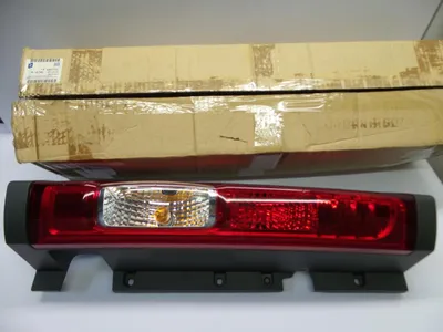 Imagen del producto de Luz trasera izquierda, parte trasera, para Opel Vivaro-A, referencia 93857722