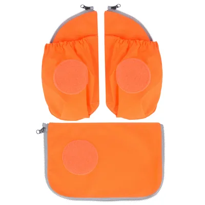 Obrázok produktu pre ergobag bočné vrecká Zip-Set CUBO oranžové z kolekcie BIS 2019
