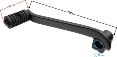 Obrázok produktu pre Páka Radenia Prevodovky Pre Mopedy 4T / 139Fmb