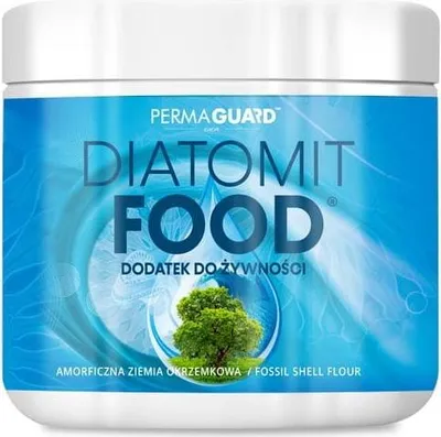 ZIEMIA OKRZEMKOWA AMORFICZNA (DIATOMIT FOOD) 200 g - PERMA-GUARD