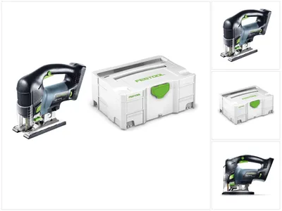 Obrázek produktu pro Akumulátorová přímočará pila Festool CARVEX PSBC 420 Li EB-Basic ( 201379 ) 18V 120mm Brushless Solo + Systainer - bez baterie, bez nabíječky