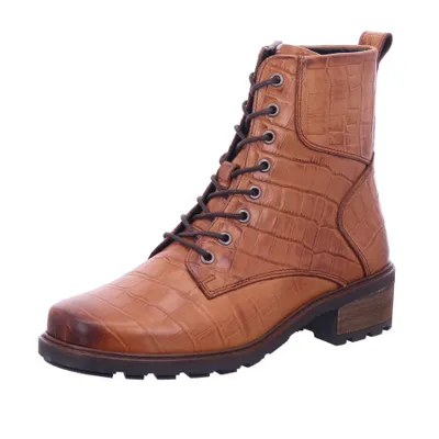 Zdjęcie produktu dla Zimowe buty damskie w kolorze brązowym
