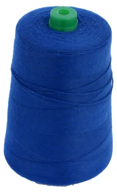 Immagine prodotto di Bobine di filato di poliestere ad alta resistenza per macchine da cucire - colore blu