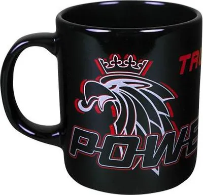 Immagine prodotto di Tazza da caffè con stampa Truck Power Adler 57308 nera