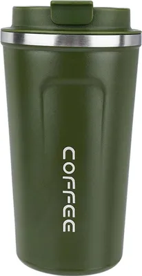Produktbild von ERBO Kaffeebecher to go Edelstahl Thermobecher 510ml Grün