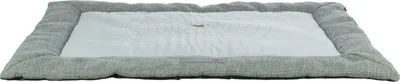 Produktbild von TRIXIE Liegematte Viviana - blau-grau - 95 × 65 cm