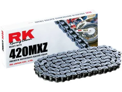 Immagine prodotto di Catena RK Standard 420MXZ / 126 con chiusura a clip