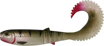 Produktbild von Savage Gear Cannibal Curl Tail - Gummiköder, Farbe:Redhead, Länge / Gewicht:12.5cm / 10g