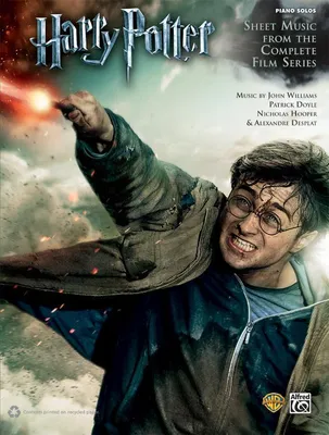 Produktbild von Harry Potter -- Sheet Music from the Complete Film Series