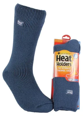 Productafbeelding van HeatHolders Thermosokken ORIGINAL voor heren - denim, model 7561