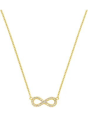 Produktbild von S.Oliver Silber Kette Infinity vergoldet 2032880