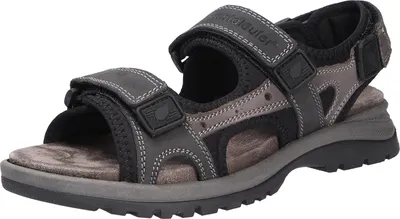 Produktbild von Waldläufer H-Taro 746001-300-771 (9/schwarz asphalt)