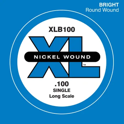 Produktbild von D'Addario XLB100, Gitarre, Stahl, 1 Stück(e)