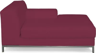 Produktbild von Dekoria Bezug für Kramfors Sofa Recamiere rechts, pflaume , Bezug für Recamiere rechts Kramfors
