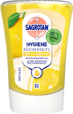 Zdjęcie produktu dla Sagrotan Mydło w płynie No-Touch Citrus 3227014 250ml