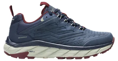 Productafbeelding van Regatta - "Derino" herensneaker, model RG13459 (maat 40 EU), kleur: marineblauw/ordeauxrood