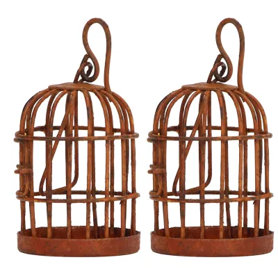 Immagine prodotto di Gabbia per uccelli in ferro, gabbia per uccelli in metallo in scala 1:12, gabbia per uccelli in metallo in miniatura, gabbia per uccelli in casa delle bambole, gabbia per uccelli in miniatura, gabbia per uccelli in miniatura