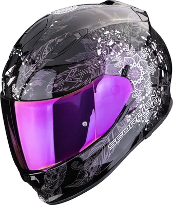 Immagine prodotto di Scorpion Exo-491 Dream Casco Integrale Nero-Chameleon L