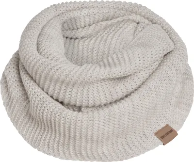 Produktbild von Knit Factory Jamie Loop Schal - Beige - One Size