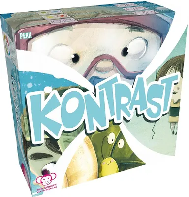 Obrázek produktu pro Karetní hra Kontrast pro 2–6 hráčů, od 8 let