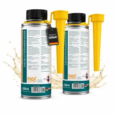 Produktbild von INOX® Diesel System Reiniger Additiv 2x 250ml Systemreiniger Zusatz Dieselzusatz