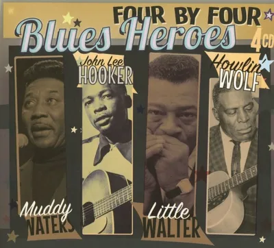 Obrázok produktu pre 4 CD Four By Four - Blues Heroes