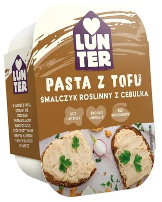 Image de Saindoux aux légumes avec tofu et oignons 150 g Lunter