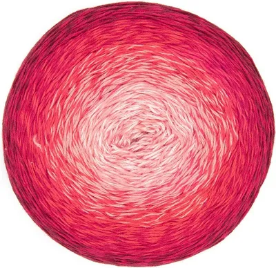 Produktbild von Gründl Saragossa Shades,250g/1000m,Farbverlaufsbobbel,50%Baumwolle/50% Polyamid,E Farben 13 feuerrot ombre