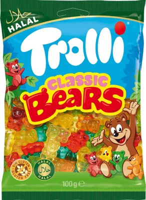 Zdjęcie produktu dla Trolli Classic Bears 100g