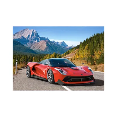 Produktbild von CASTORLAND Puzzle 500el. Horská jazda