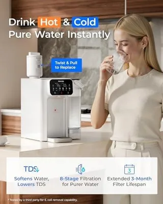Zdjęcie produktu dla Wkład filtrujący waterdrop wd CF01 do dystrybutora wody 8 stopniowy