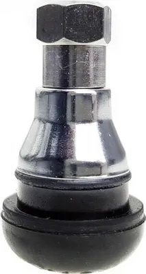 Produktbild von 1 x Chrom Gummiventil TR 412C, Ventil, Chromventil TR412 C