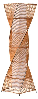 Produktbild von Stehleuchte SKOV 35062 Ø31CM 2 flammig, E27 Bambus, Rattan