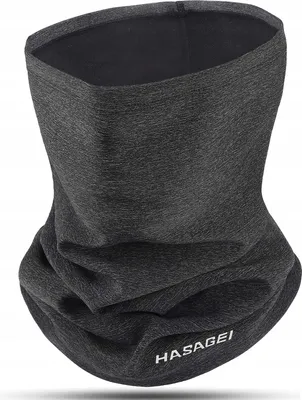 Zdjęcie produktu dla Komin Bandana Chusta Wielofunkcyjna Zimowa Ciemnoszara Polarowa