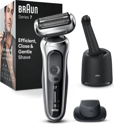 Obrázok produktu pre Braun Series 7 71-S7200cc WetaDry Silver