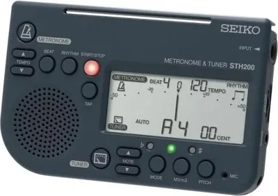 Produktbild von Seiko Metronom STH-200 mit Stimmgerät-Funktion
