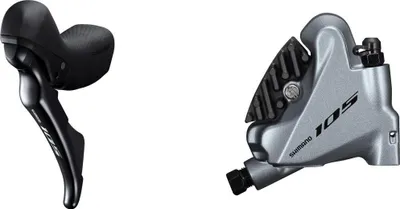 Immagine prodotto di SHIMANO R7020, freno a disco, nero-argento, SH-IR7020DNF4SC100A