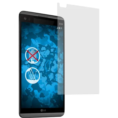 Produktbild von 2er-Pack PhoneNatic Displayschutzfolien matt  kompatibel mit LG V20