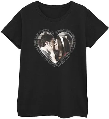Produktbild von Gossip Girl - T-Shirt für Damen BI22933 (XXL) (Schwarz)