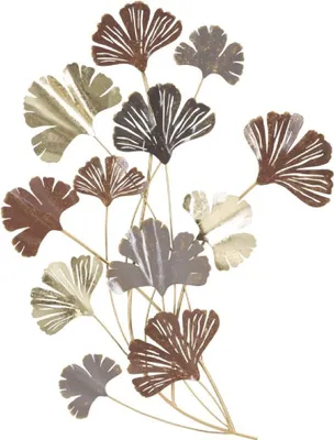 Image de Panneau mural Mauro Ferretti Windy 69,5 x 5,5 x 92 cm, multicolore