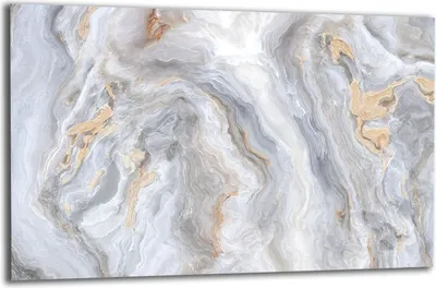 Produktbild von Herdabdeckplatte Glaskeramikkochfeld-Abdeckung Spritzschutz Glas 80x52 Marmor