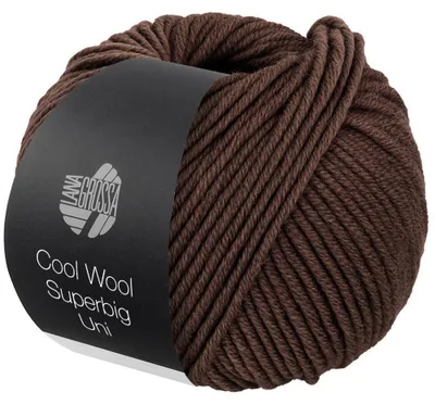 Produktbild von Lana Grossa - Cool Wool Superbig 0041 mokka