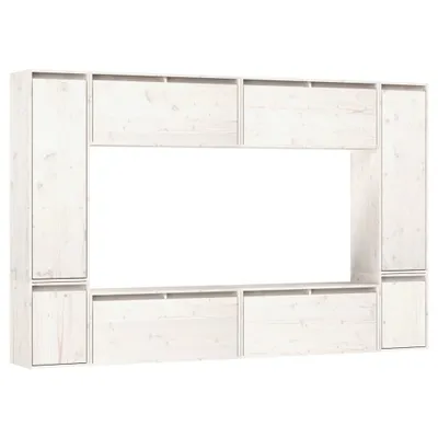 Zdjęcie produktu dla VidaXL 3100195, Biały, Drewno, Drewno, 1 szt.