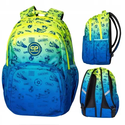 Produktbild von CoolPack PICK Rucksack 21L Fußball für Jungen