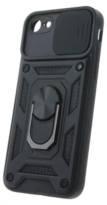 Immagine prodotto di Custodia protettiva scorrevole Defender per iPhone 7 / 8 / SE 2020 / SE 2022, colore nero
