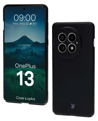 Produktbild von Handyhülle für OnePlus 13, Bizon Case Lupka, Schwarz